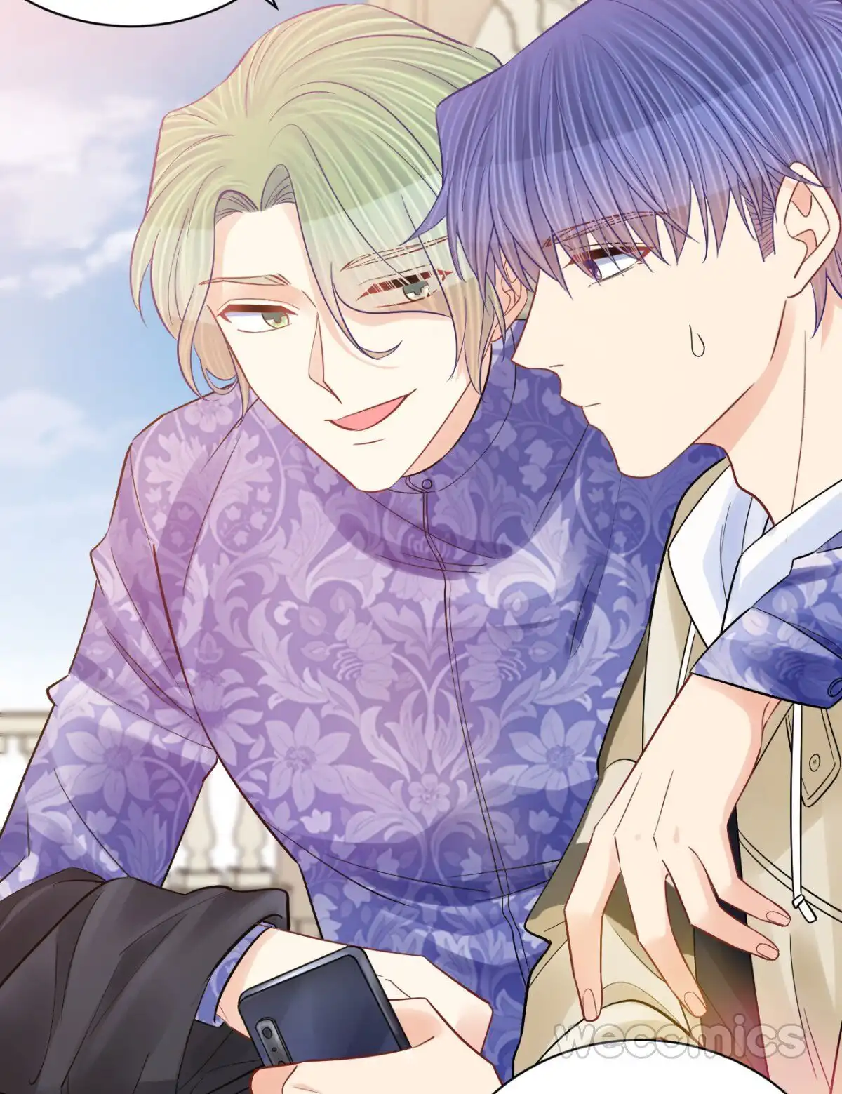 Reborn to Sleep With A Star Actor Chapter 172 110